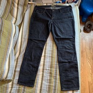 Old Navy Women's Dark Blue Skinny Jeans